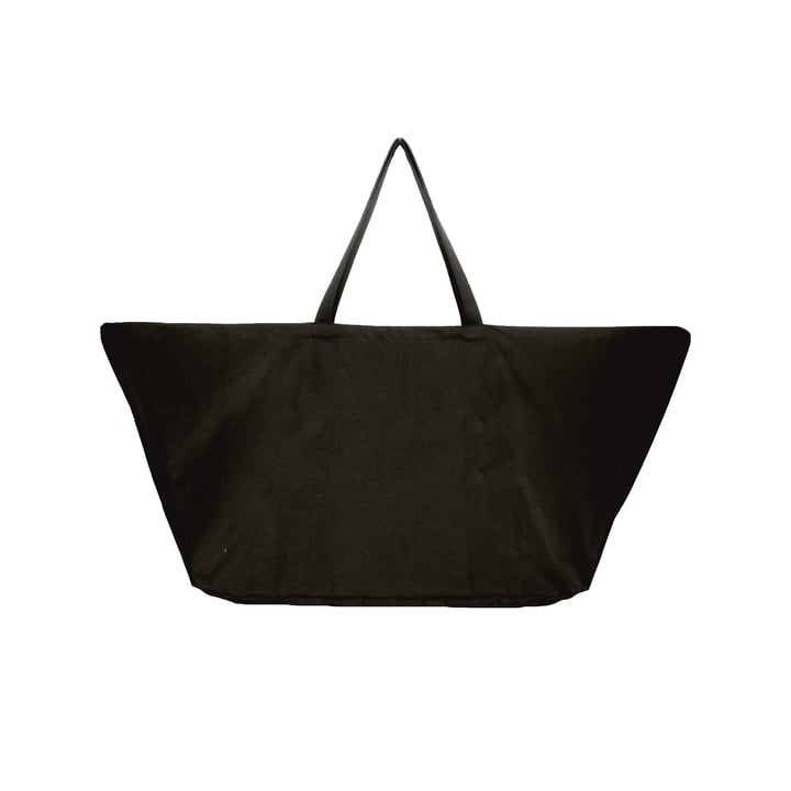 Big Long Bag, black from The Organic Company