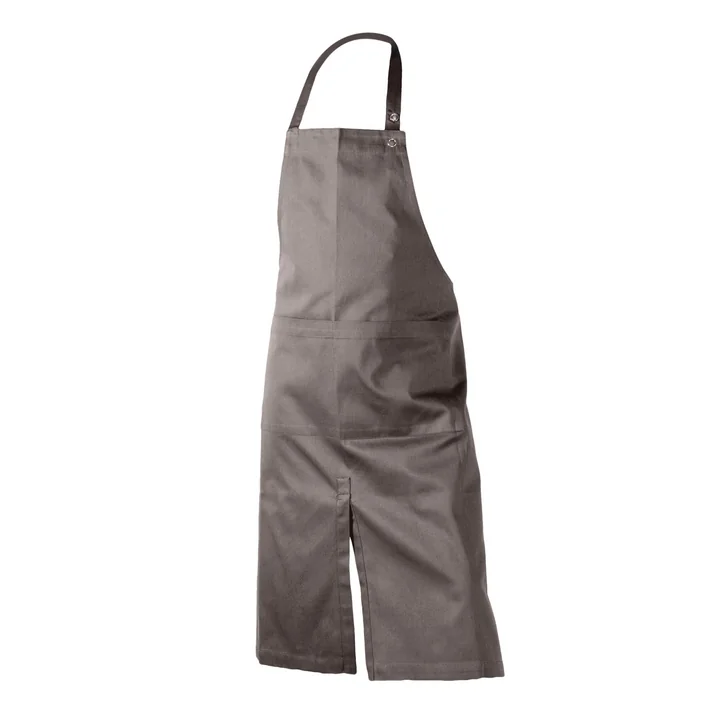 Apron with bag, clay from The Organic Company