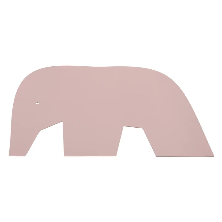Children's rug elephant, 92 x 120 cm, 5mm, Powder 51 from HEY-SIGN