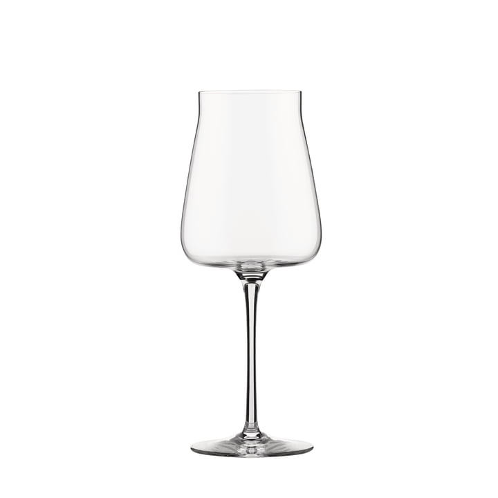 Alessi - Eugenia White wine glass, clear
