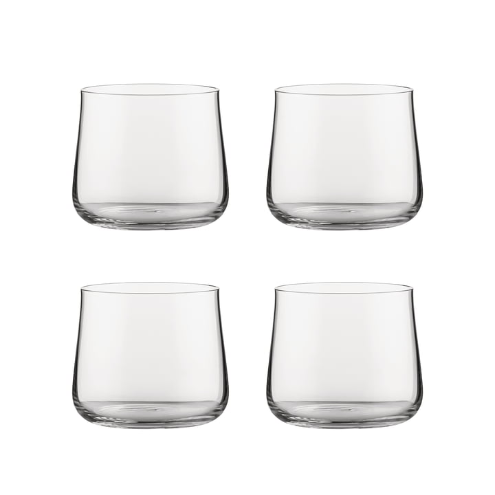 Alessi - Eugenia Water glass, clear (set of 4)