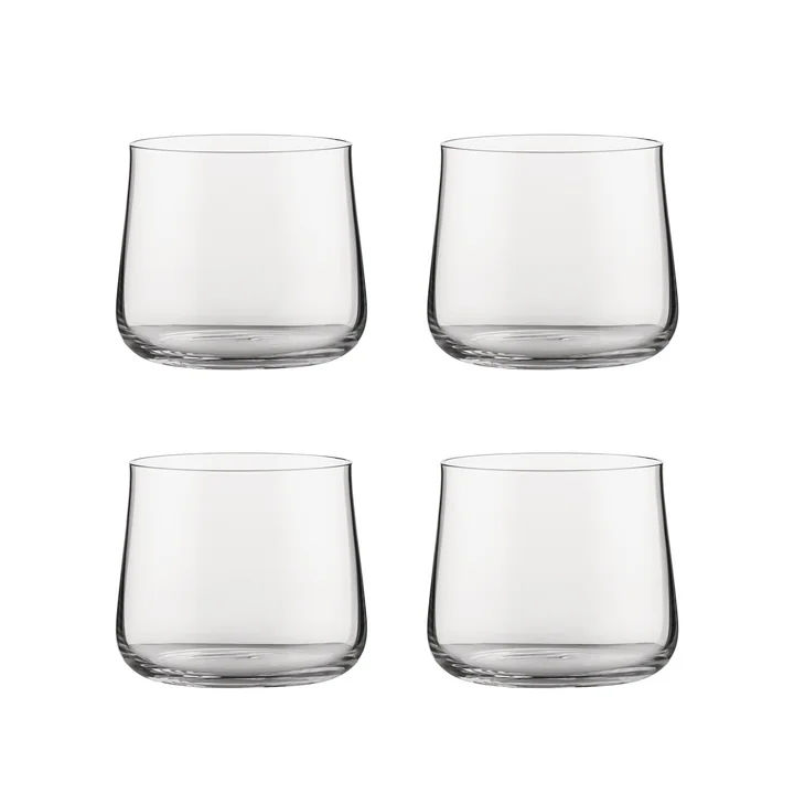 Alessi - Eugenia Water glass, clear (set of 4)