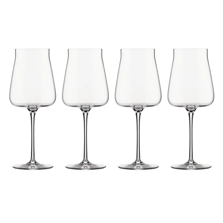Alessi - Eugenia White wine glass, clear (set of 4)