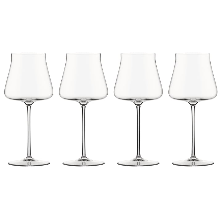 Alessi - Eugenia Red wine glass, clear (set of 4)