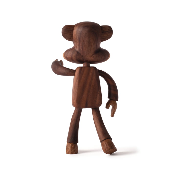 Julius the Monkey wooden figure, walnut & Natural oak by boyhood