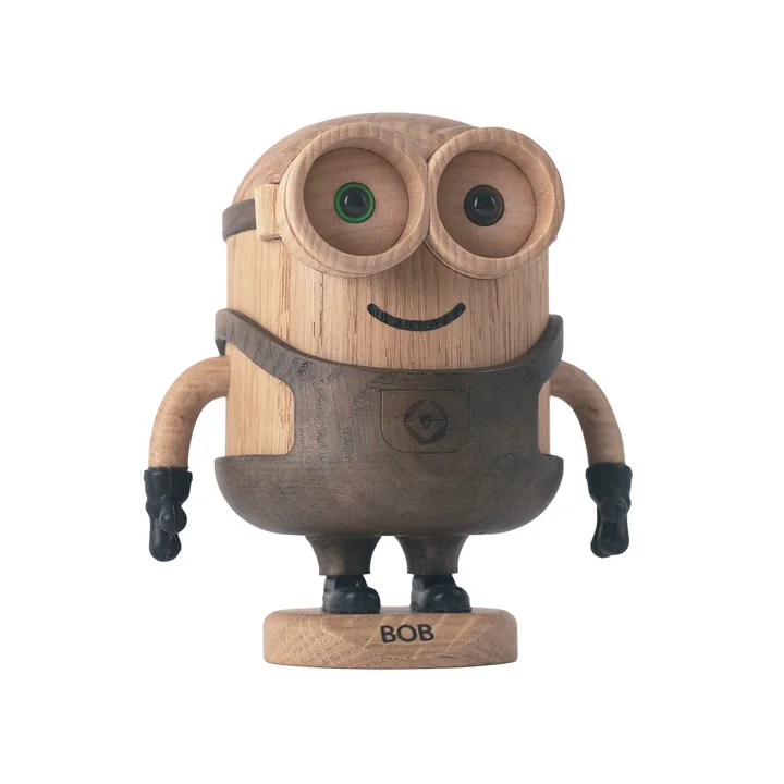 BOB Wooden figure, natural oak from boyhood
