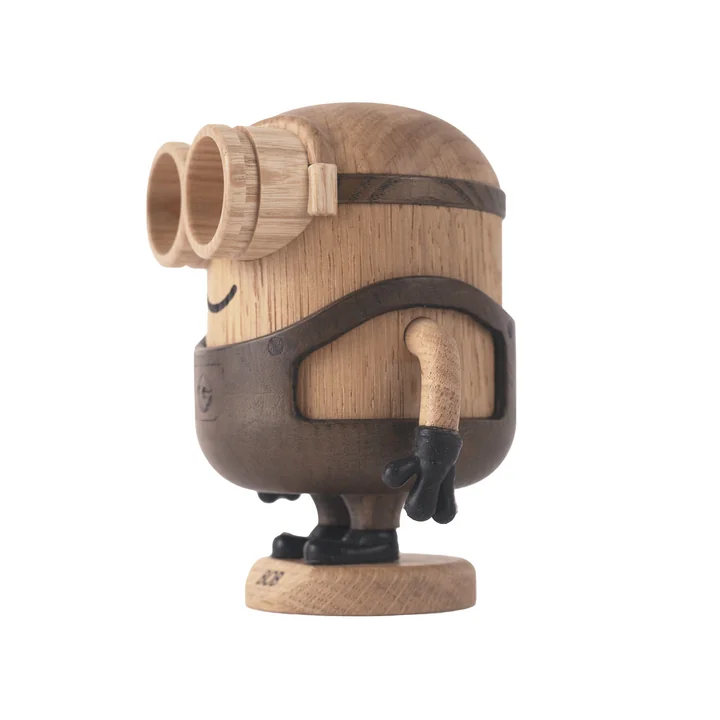 BOB Wooden figure, natural oak from boyhood