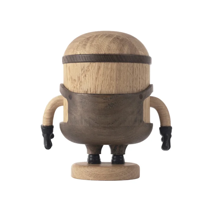 BOB Wooden figure, natural oak from boyhood