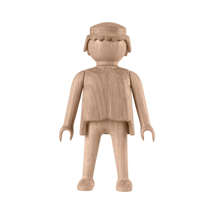 Playmobil wooden figure, natural oak from boyhood