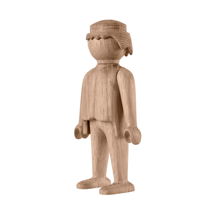 Playmobil wooden figure, natural oak from boyhood