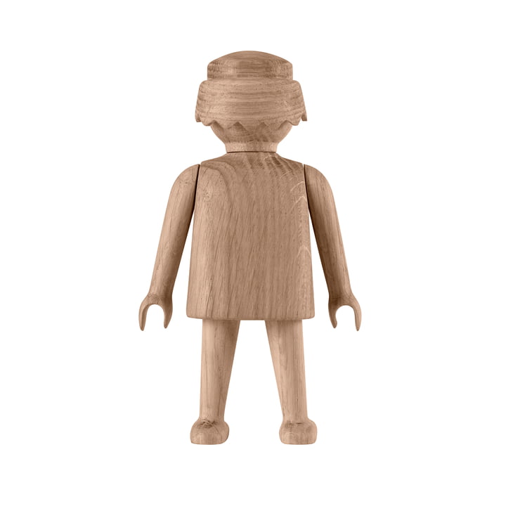 Playmobil wooden figure, natural oak from boyhood