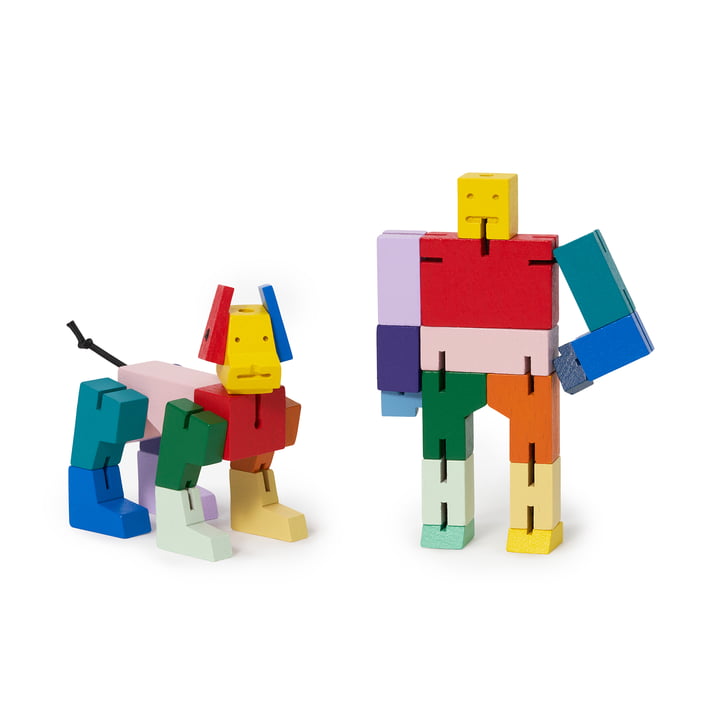 Cubebot Best Friends Set from Areaware