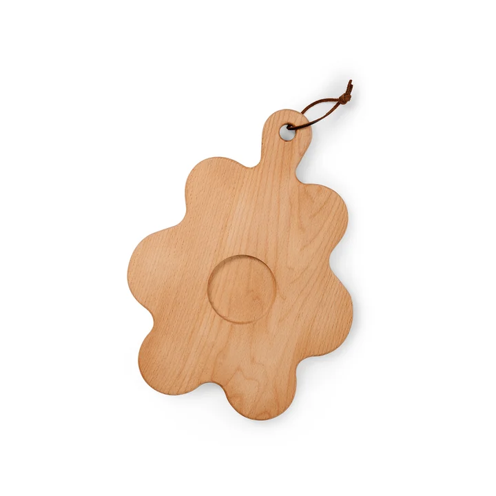 Serving friends Wooden cutting board from Areaware