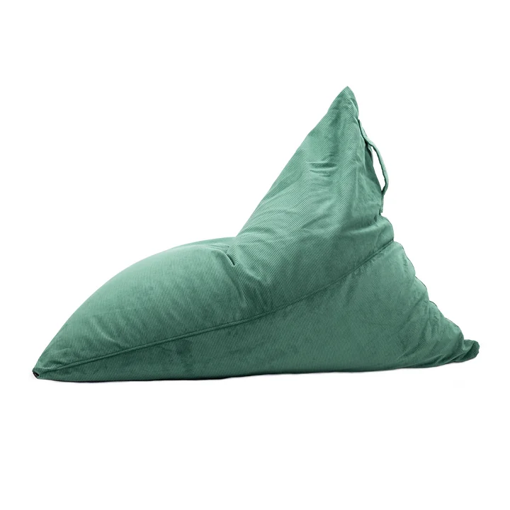 Nuuck - Trek Beanbag XL, manchester green