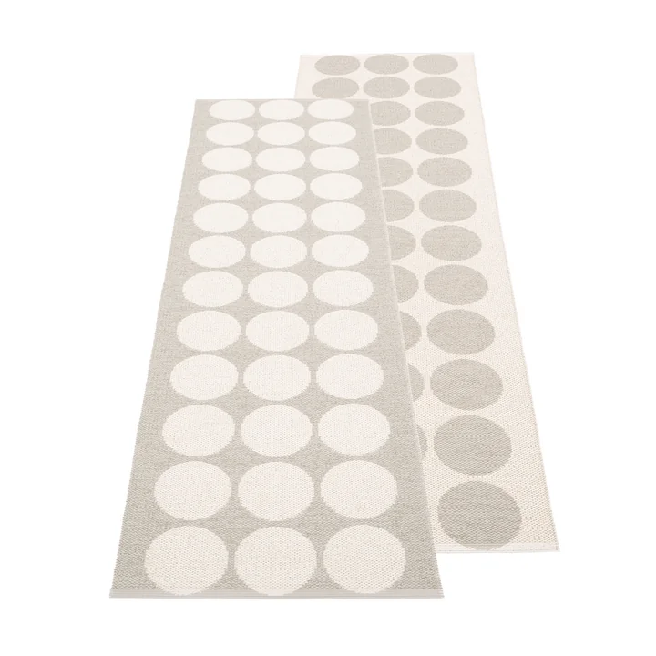 Hugo Rug, 70 x 240 cm, linen from Pappelina