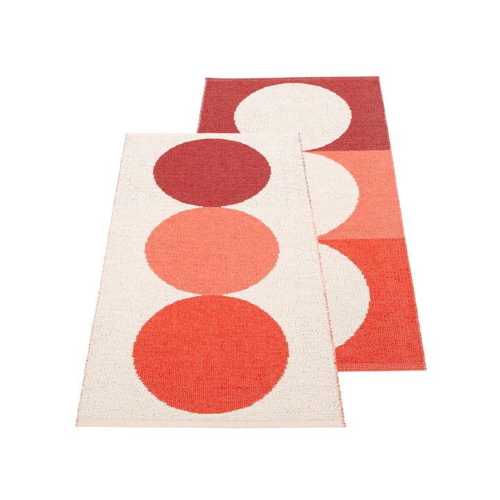 OTTO Rug, 140 x 70 cm, berry by Pappelina