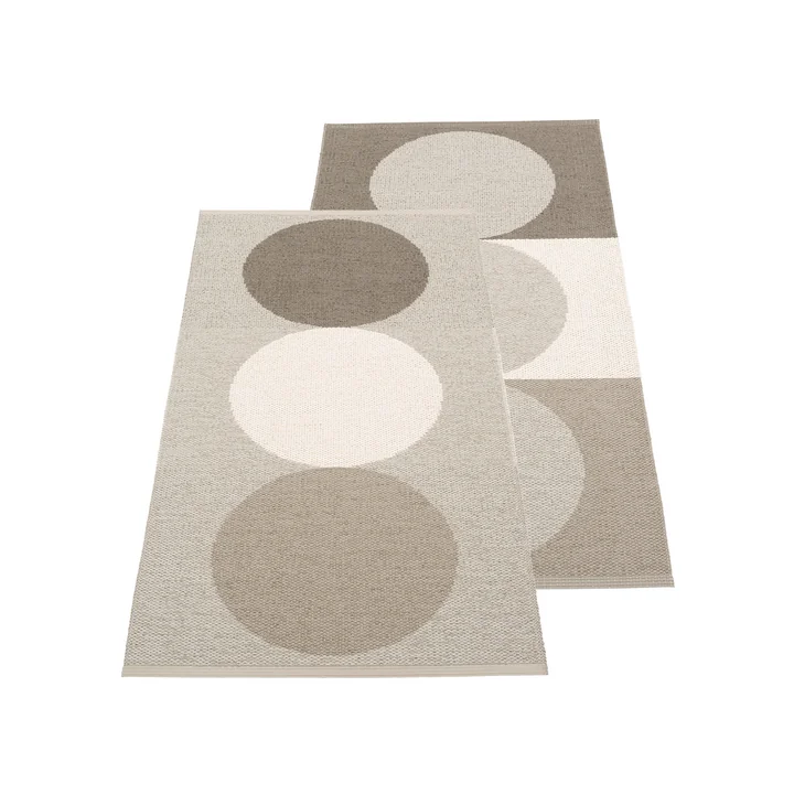 OTTO Rug, 140 x 70 cm, clay by Pappelina