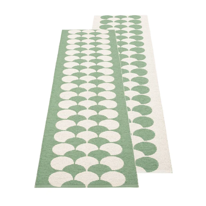 POPPY rug, 250 x 70 cm, oregano by Pappelina