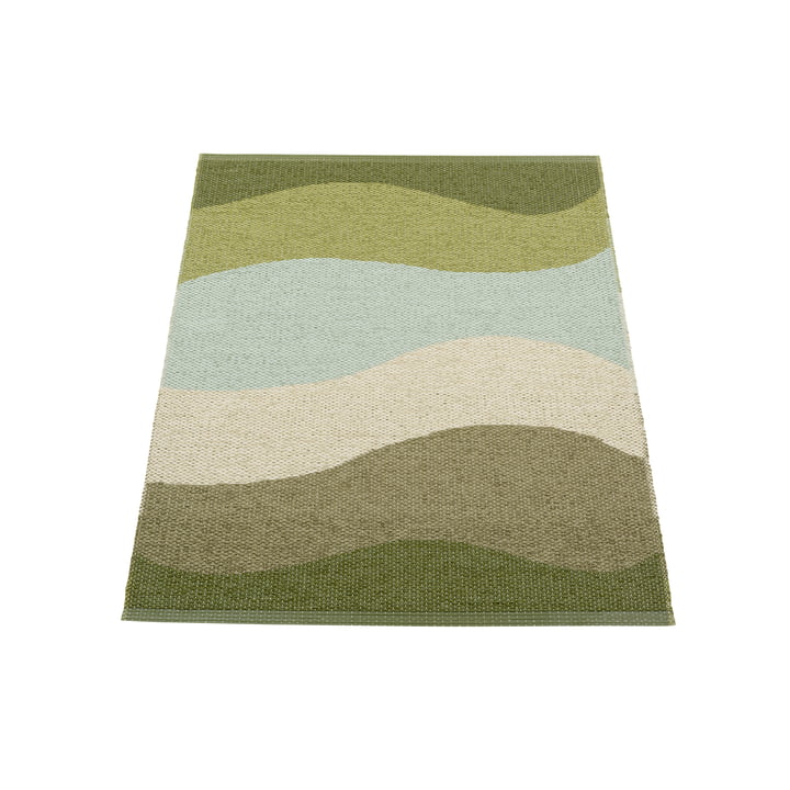 Urvi Rug, 100 x 70 cm, woods by Pappelina