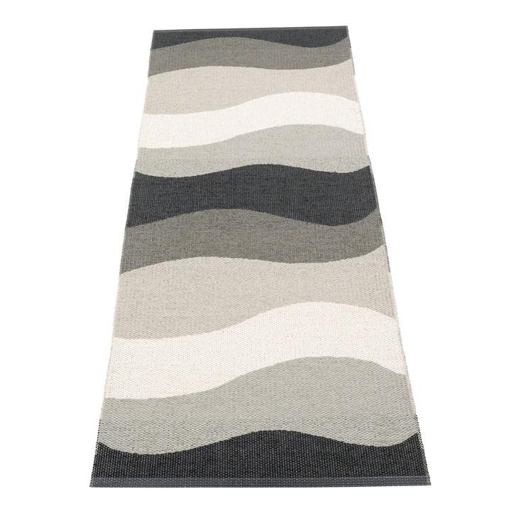 Urvi Carpet, 70 x 200 cm, metal from Pappelina