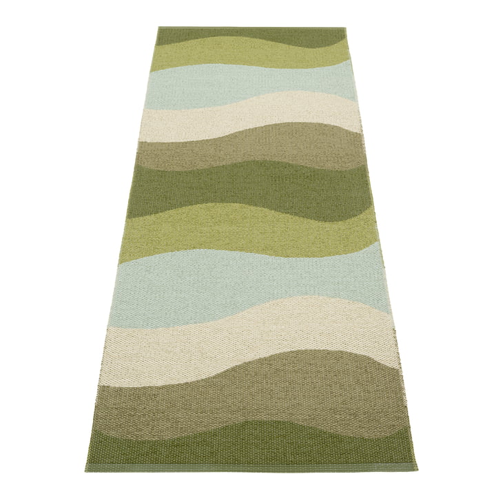Urvi Rug, 70 x 200 cm, woods by Pappelina