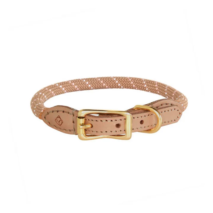 OYOY ZOO - Perry Dog collar, small, caramel