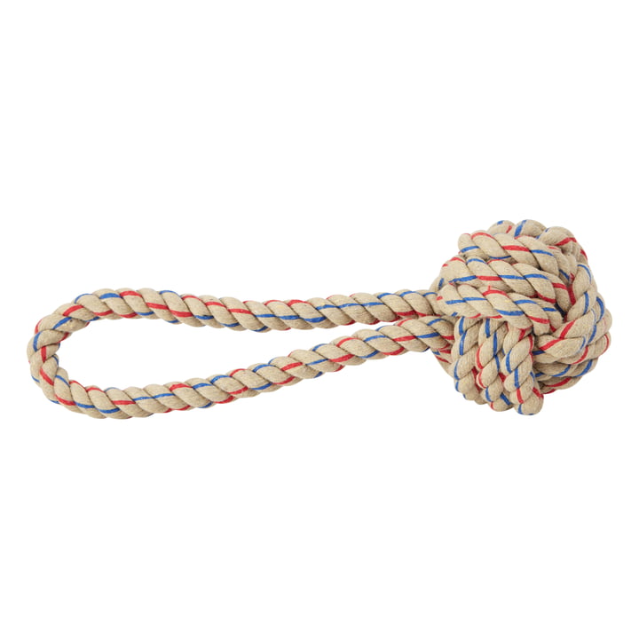 OYOY ZOO - Otto Dog rope toy, mellow
