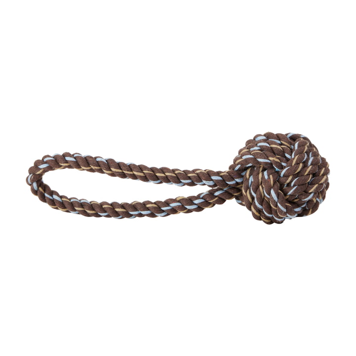 OYOY ZOO - Otto Dog rope toy, choko