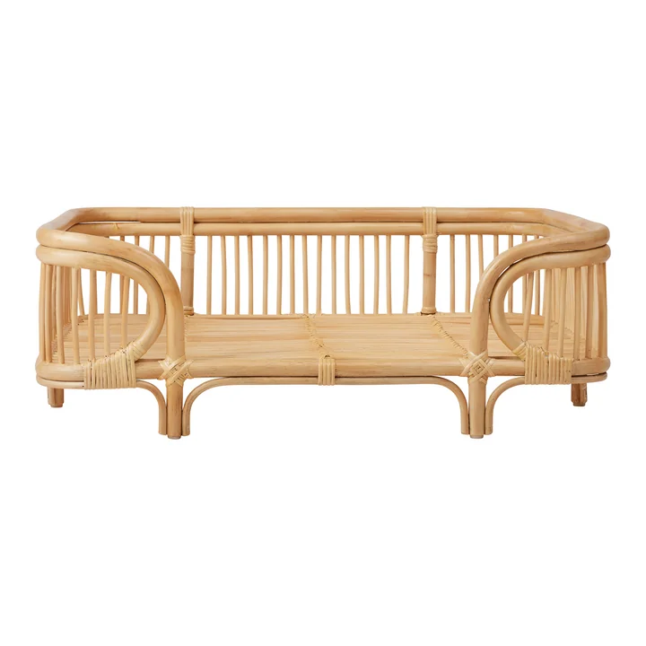 OYOY ZOO - Otto Dog bed, large, natural