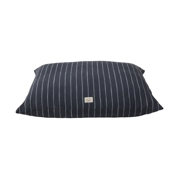 OYOY ZOO - Kyoto Dog cushion, medium, anthracite