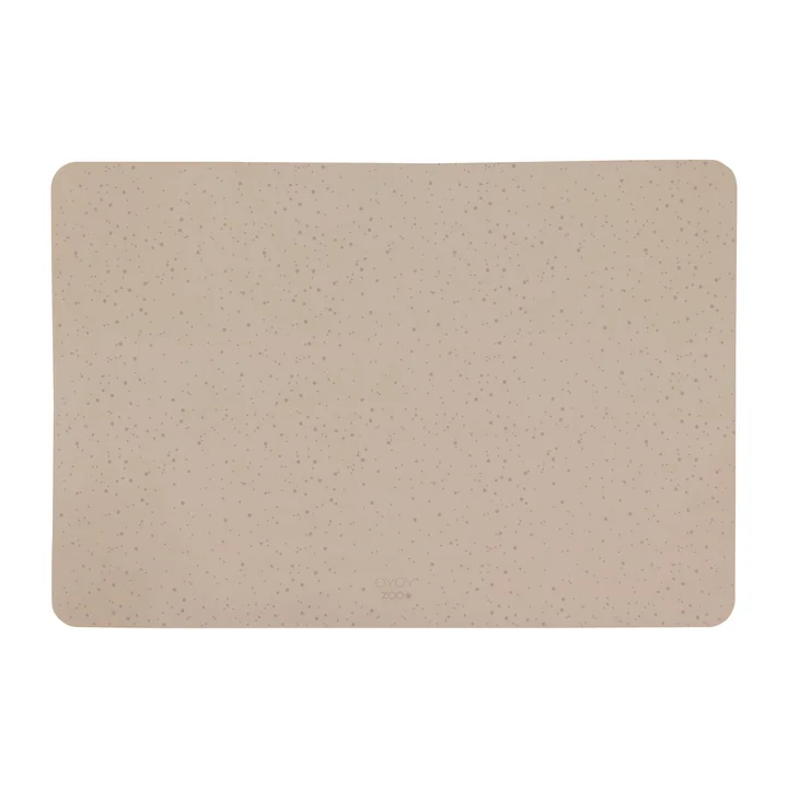 Koko food bowl mat, 50 x 34 cm, camel from OYOY ZOO