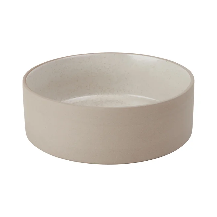 OYOY ZOO - Sia dog bowl, 1500 ml, offwhite