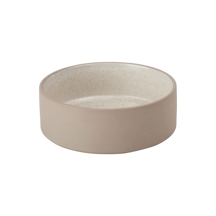 OYOY ZOO - Sia dog bowl, 820 ml, offwhite