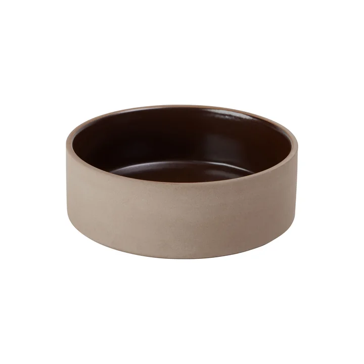 OYOY ZOO - Sia dog bowl, 820 ml, choco