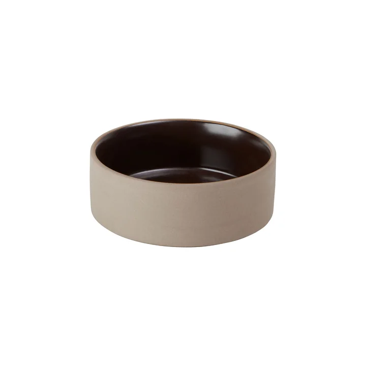 OYOY ZOO - Sia dog bowl, 380 ml, choco