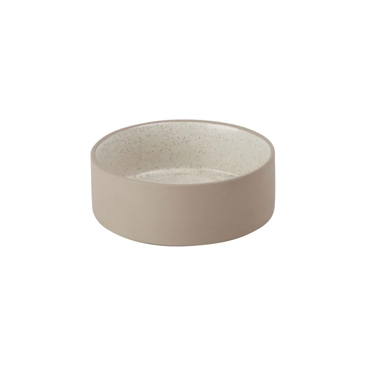 OYOY ZOO - Sia dog bowl, 380 ml, offwhite