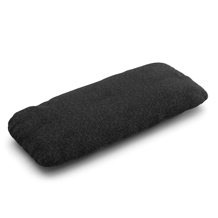 Ambivalenz - Curt Sofa cushion, 60 x 30 cm, Dama - 0004 (dark gray)