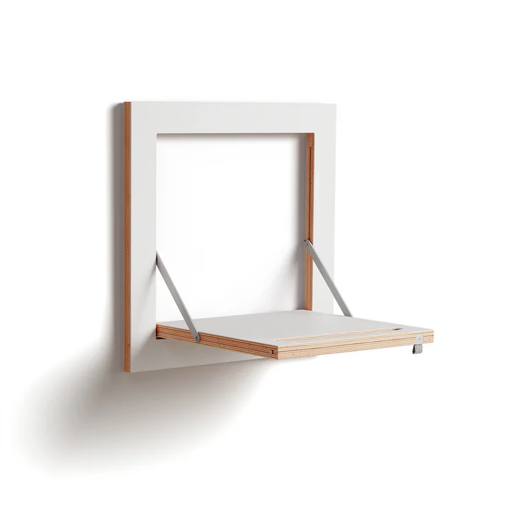 Fläpps Clothes rail, 40 x 40 cm, white from Ambivalenz