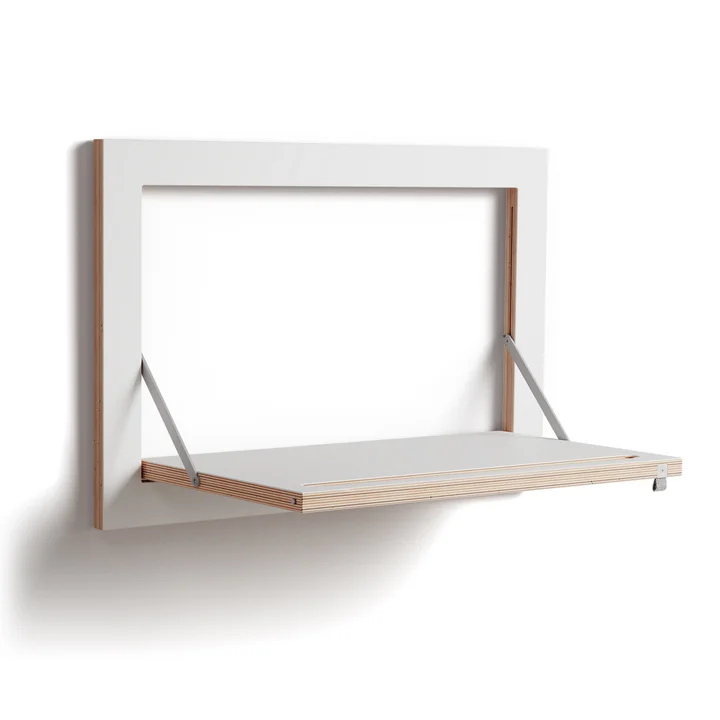 Fläpps Clothes rail, 60 x 40 cm, white from Ambivalenz