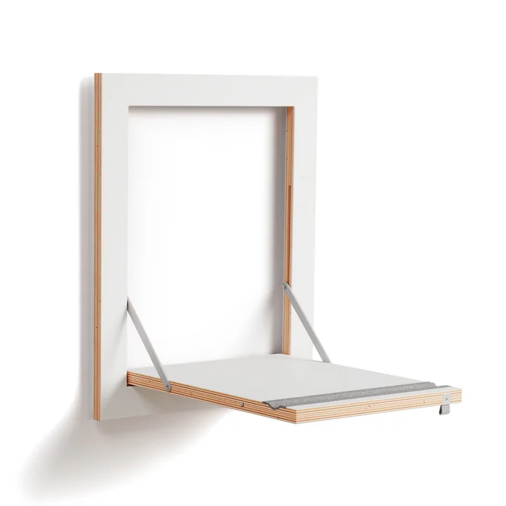 Ambivalenz - Fläpps Velohäng 50 x 40 cm, white