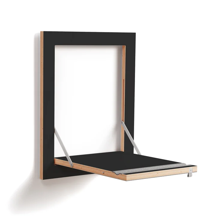 Ambivalenz - Fläpps Velohäng 50 x 40 cm, black