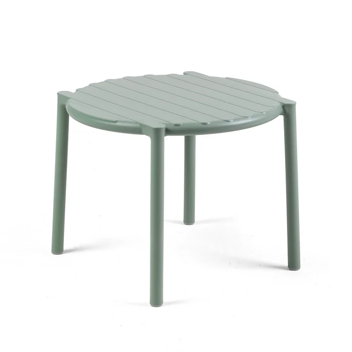 Nardi - Doga Side table, Ø 50 cm, mint