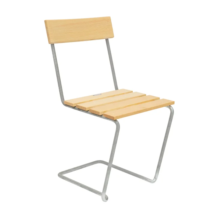 1 garden chair, oiled pine from Grythyttan