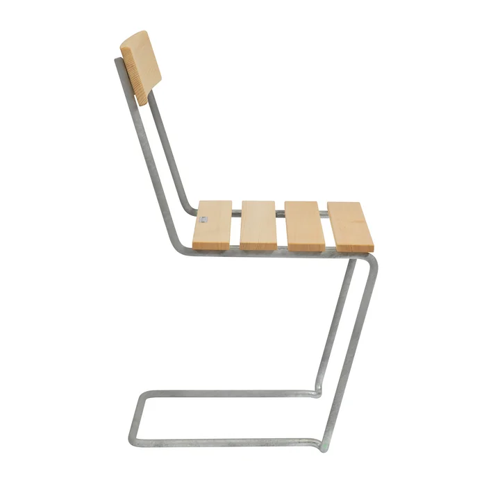 1 garden chair, oiled pine from Grythyttan