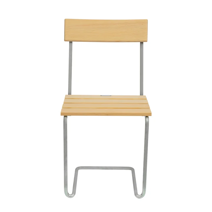 1 garden chair, oiled pine from Grythyttan