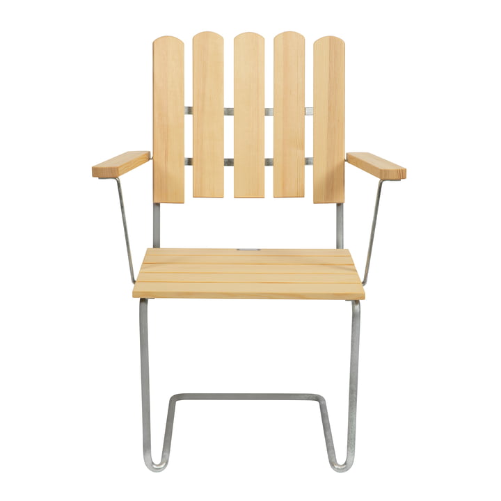 A2 Garden armchair, pine from Grythyttan