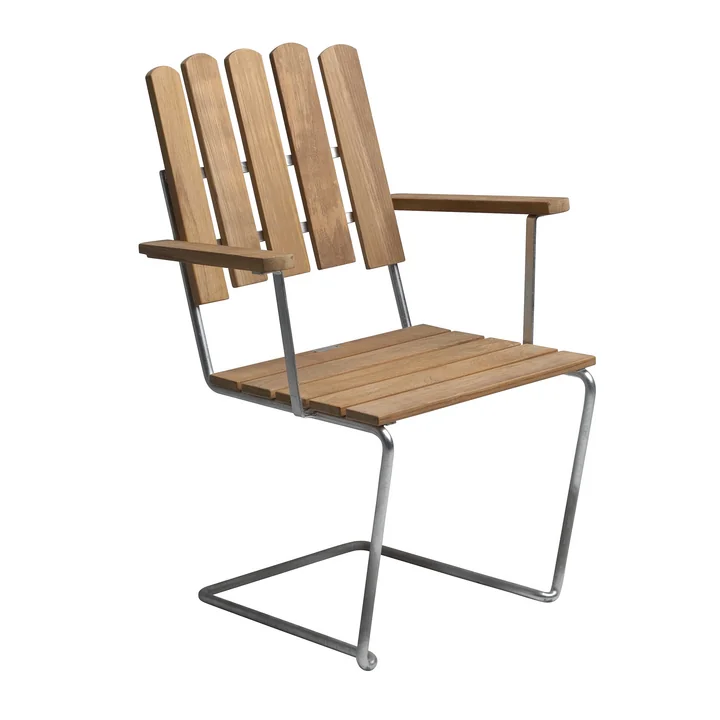 A2 garden armchair, teak from Grythyttan