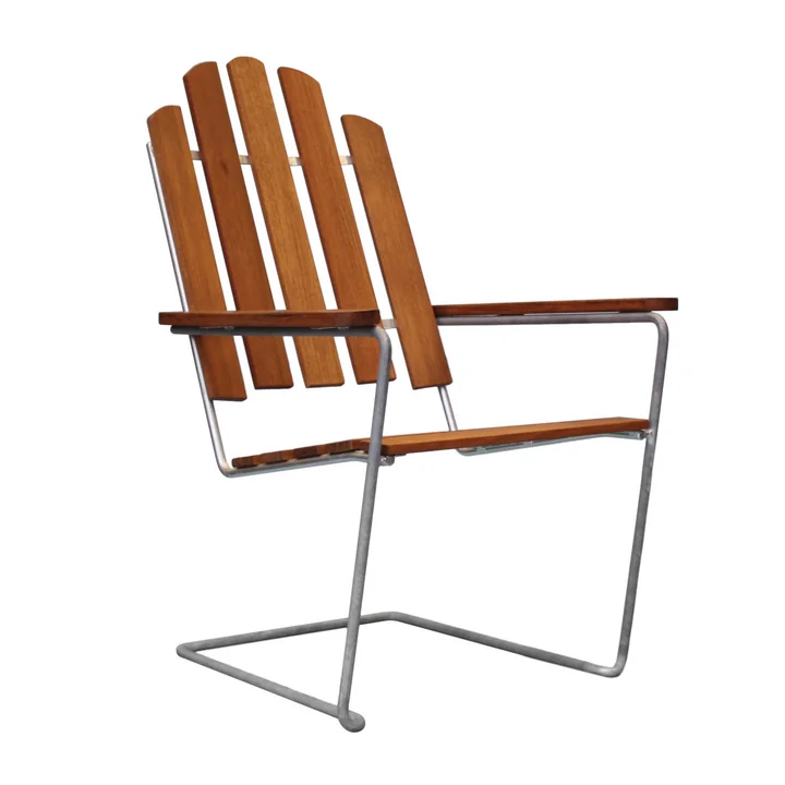 A3 deck chair, teak from Grythyttan