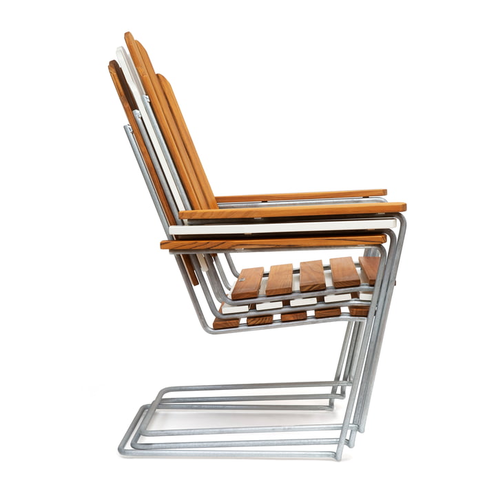 A3 deck chair, stack from Grythyttan