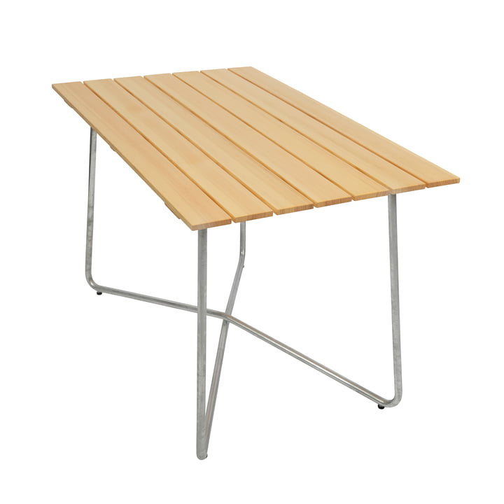 B25A 120 Garden table 120 x 70 cm, oiled pine from Grythyttan